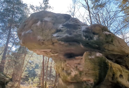 Area cover image showing a relevant boulder.